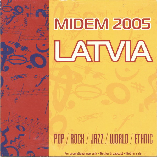 MIDEM 2005 Latvia