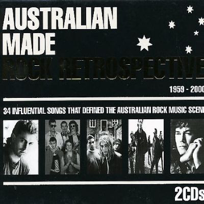 Australian Made Rock Retrospective 1959-2000