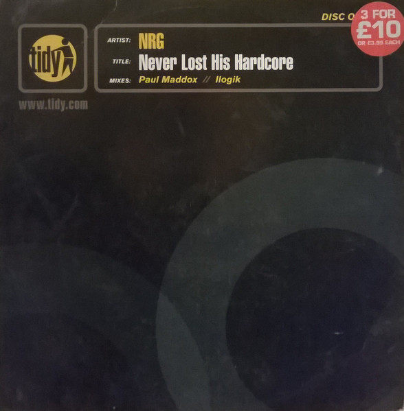 Never Lost His Hardcore