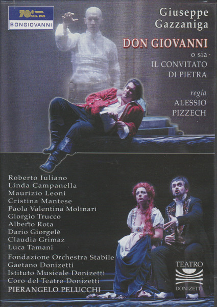 Don Giovanni  O Sia Il Convitato Di Pietra