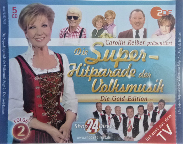 Carolin Reiber Präsentiert Die Super- Hitparade Der Volksmusik (Folge 2)
