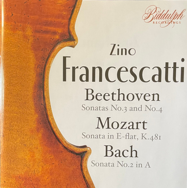 Sonatas No.3 And No.4 / Sonata in E-Flat, K.481 / Sonata No.2 In A 