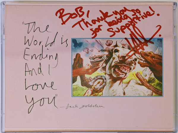  The World Is Ending And I Love You