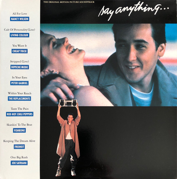 Say Anything… (The Original Motion Picture Soundtrack)