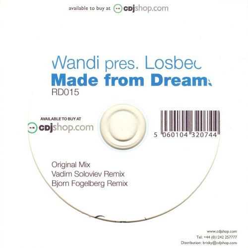Made From Dreams