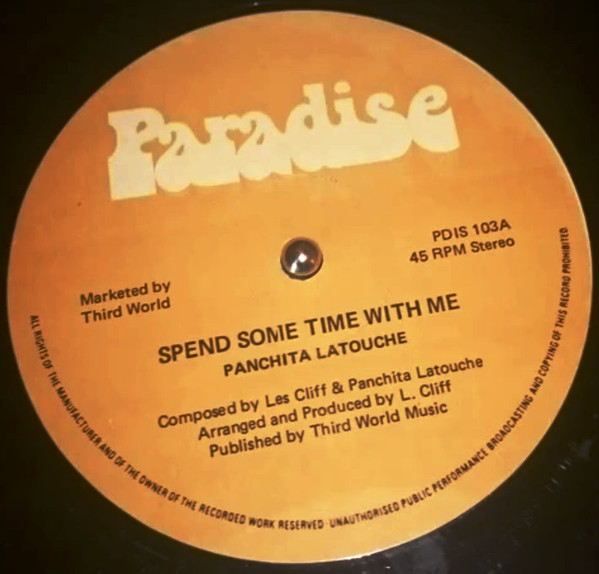 Spend Some Time With Me