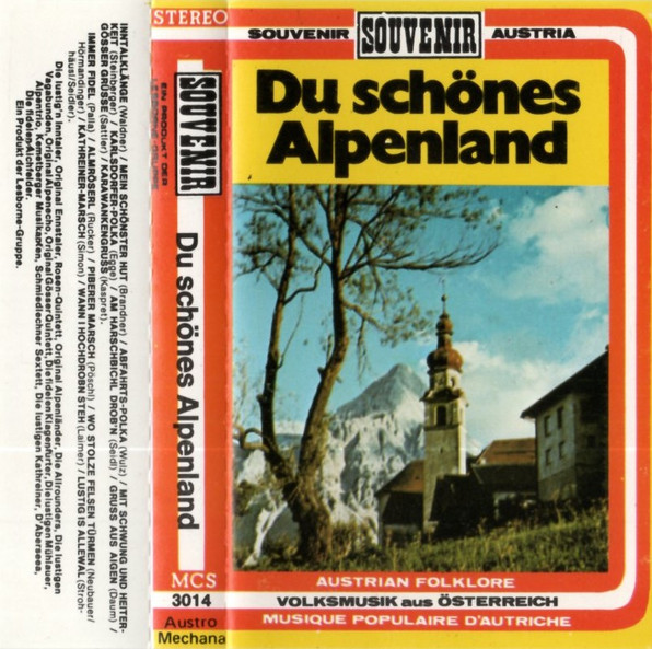 Du Schönes Alpenland