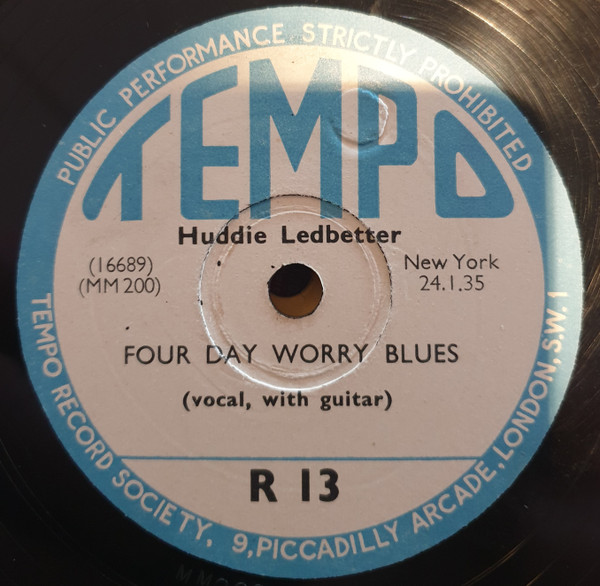Four Day Worry Blues / New Black Snake Moan