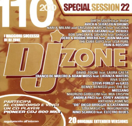 DJ Zone 110 - Special Session 22