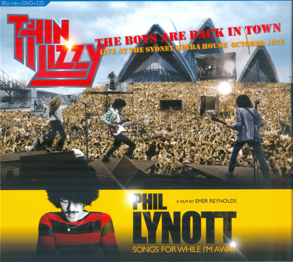 The Boys Are Back In Town (Live At The Sydney Opera House October 1978)  / Songs For While I'm Away