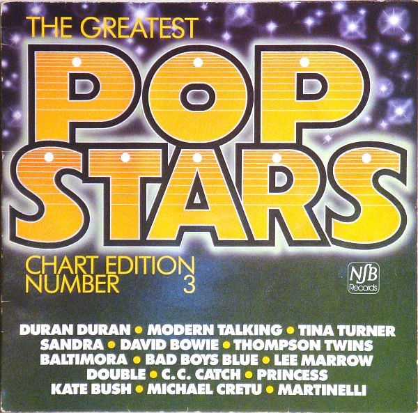 The Greatest Pop Stars (Chart Edition Number 3)