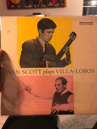 Ivan Scott plays Villa-Lobos 