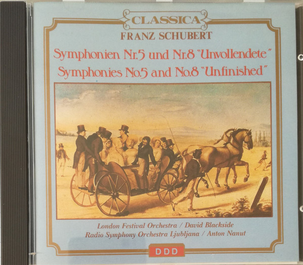 Symphonien Nr.5 Und Nr.8 "Unvollendete"