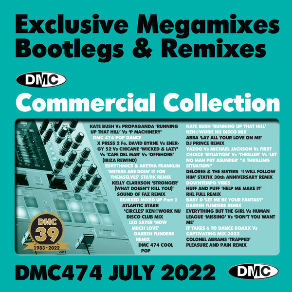 DMC - Commercial Collection 474 -  July 2022
