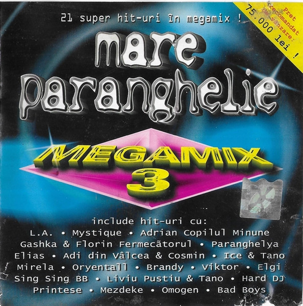 Mare Paranghelie Megamix 3