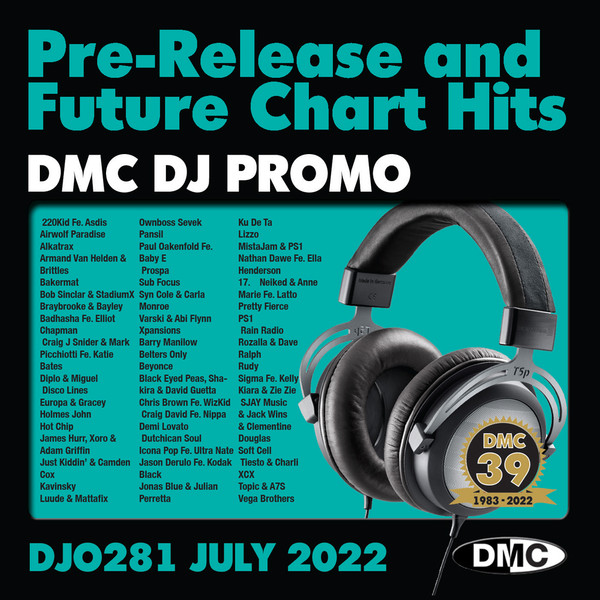 DMC DJ Promo 281 - July 2022