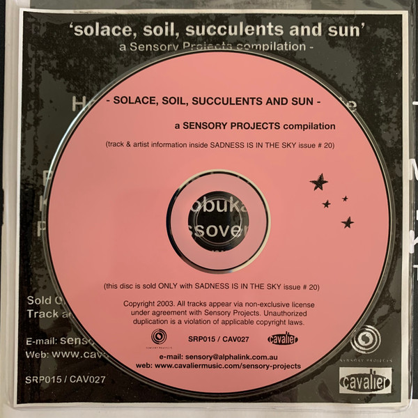 Solace, Soil, Succulents And Sun