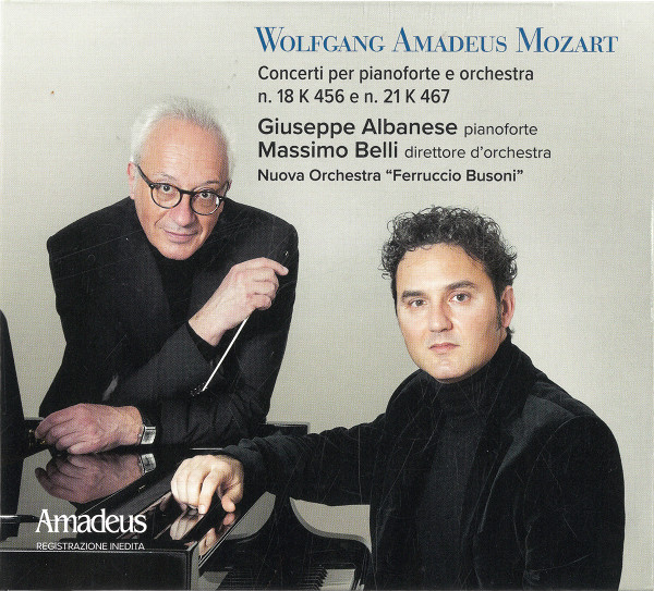 Concerti Per Pianoforte E Orchestra N. 18 K 456 E N. 21 K 467