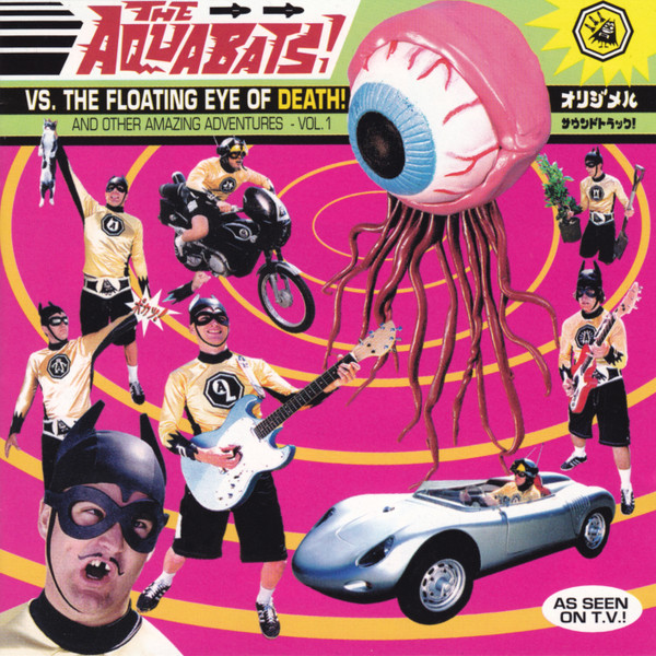 Vs. The Floating Eye Of Death! And Other Amazing Adventures - Vol. 1