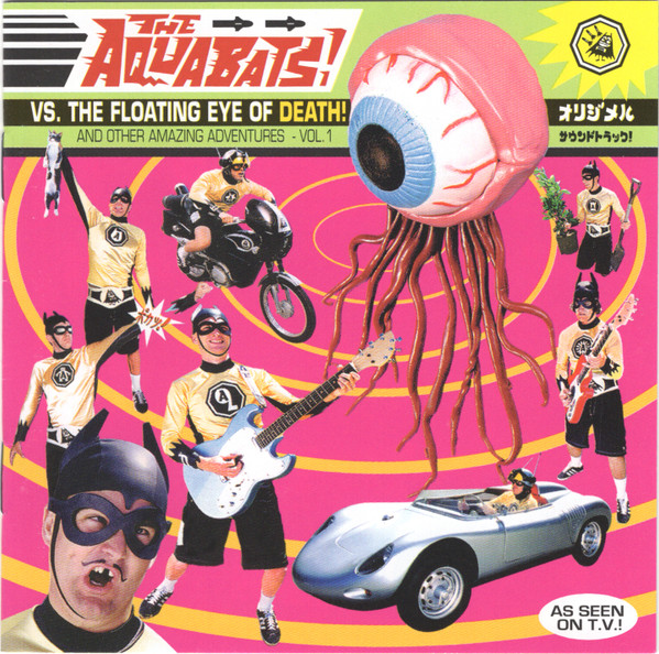 Vs. The Floating Eye Of Death! And Other Amazing Adventures - Vol. 1