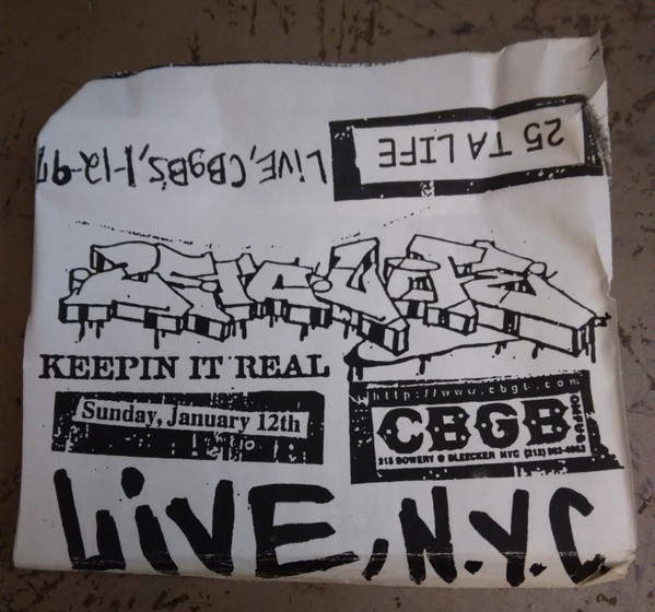 Live, CBGB's, 1-12-97