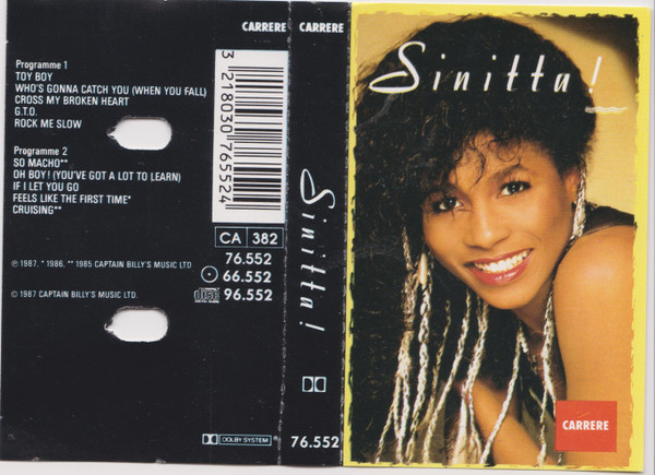 Sinitta!