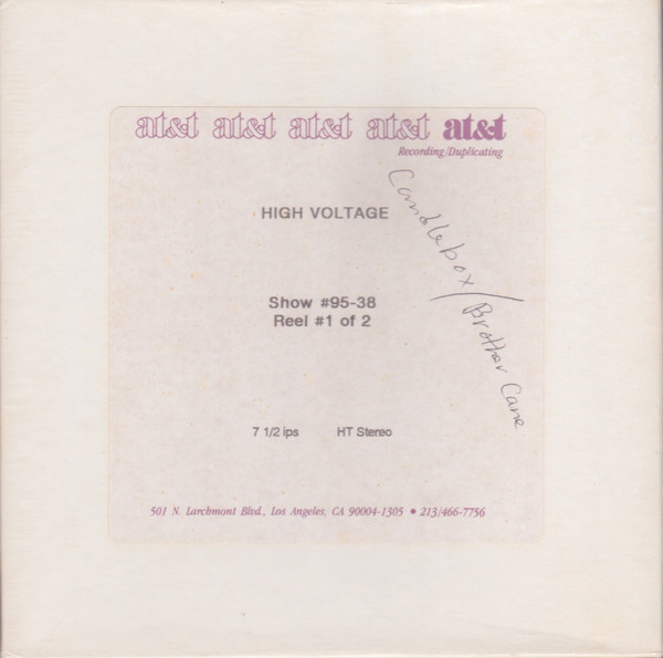 In Concert: High Voltage