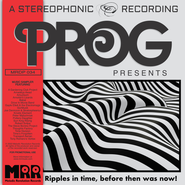 Discovering Melodic Revolution Records: Ripples In Time, Before Then Was Now !