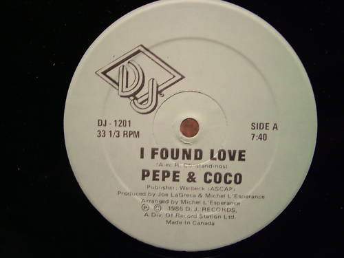 I Found Love