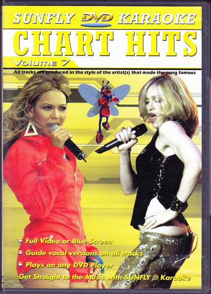 Sunfly DVD Karaoké - Chart Hits Volume 7