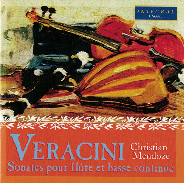 Sonates Pour Flûte Et Basse Continue (1716)