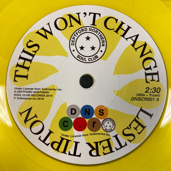 This Won't Change / Baby Don't You Weep