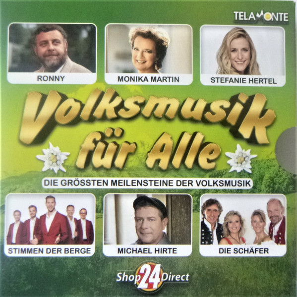 Volksmusik Für Alle (Die Grössten Meilensteine Der Volksmusik)