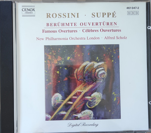 Famous Overtures