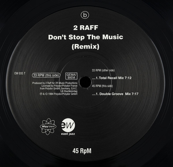 Don't Stop The Music (Remix)