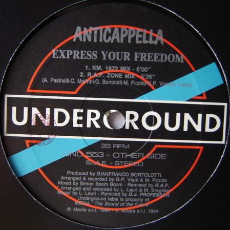 Express Your Freedom