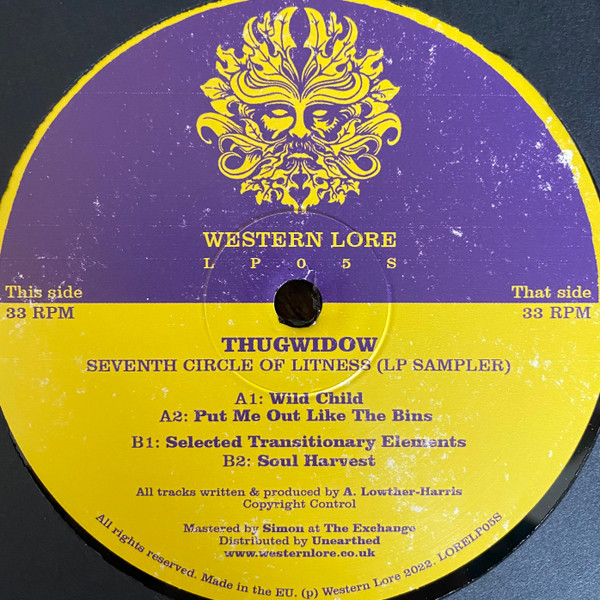 Seventh Circle Of Litness LP Sampler
