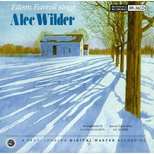 Eileen Farrell Sings Alec Wilder