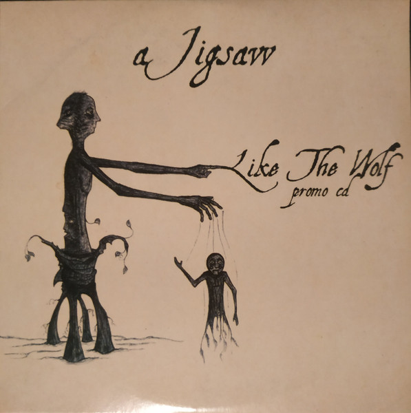 Like The Wolf - Promo CD