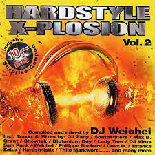 Hardstyle X-Plosion Volume Two - The Online Edition