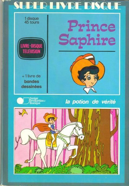 Prince Saphire - La potion de vérité