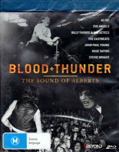 Blood + Thunder The Sound Of Alberts