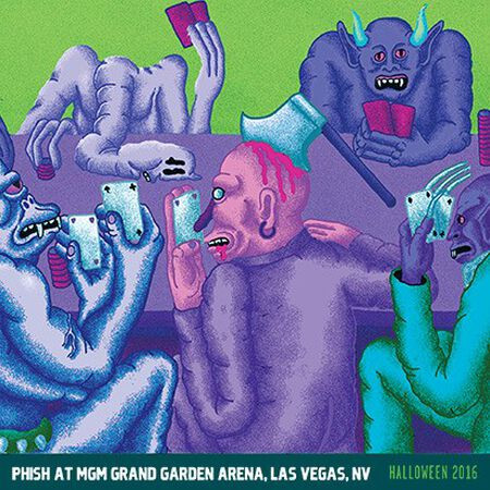Live Phish: MGM Grand Garden Arena, Las Vegas, NV, 10/31/16