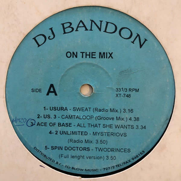 DJ Bandon On The Mix