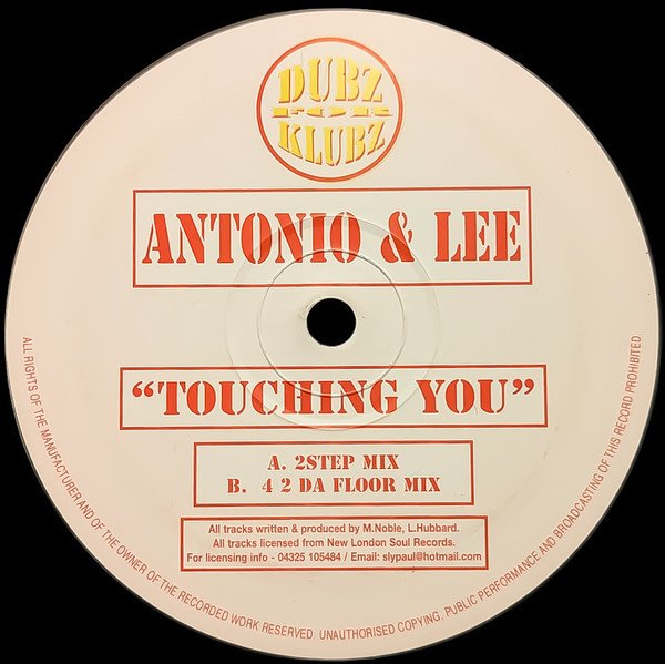 Touching You
