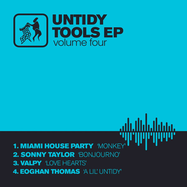 Untidy Tools EP Volume Four