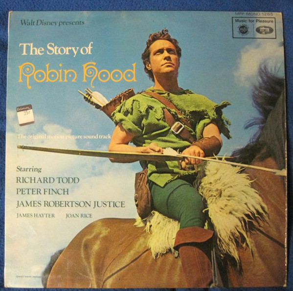 Walt Disney Presents The Story Of Robin Hood