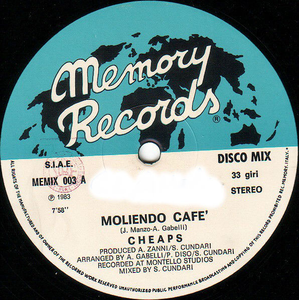 Moliendo Café
