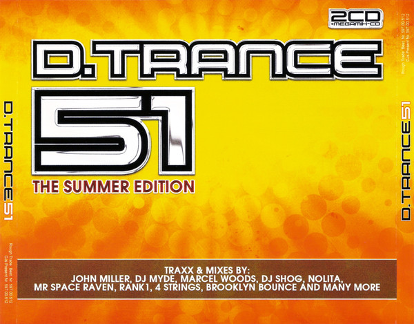 D.Trance 51 (The Summer Edition)