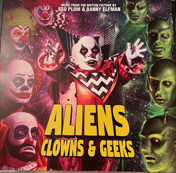 Aliens Clowns & Geeks